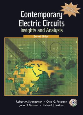 Contemporary Electric Circuits: Insights and An... 0131115286 Book Cover