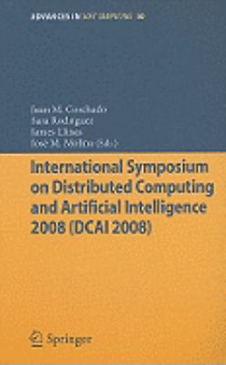 International Symposium on Distributed Computin... 3540858628 Book Cover