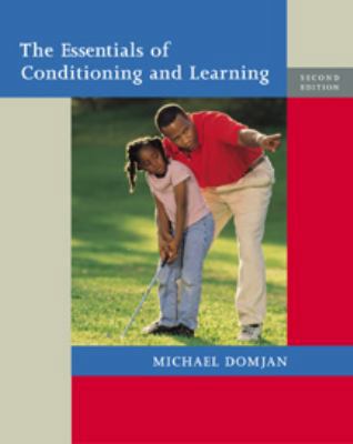 Essentials of Conditioning and Learning 0534356427 Book Cover