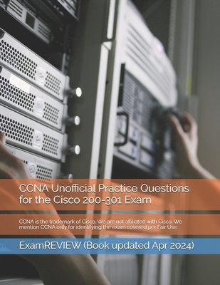 CCNA Unofficial Practice Questions for the Cisc... B09HG2S2BT Book Cover