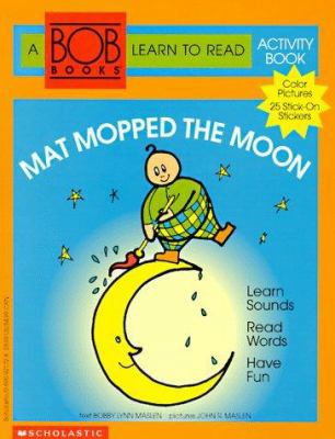 Mat Mopped the Moon 059092172X Book Cover