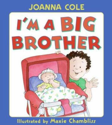 I'm a Big Brother 006085412X Book Cover