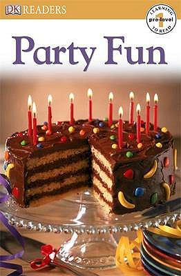 Party Fun (DK Readers Pre-Level 1) 0751313890 Book Cover