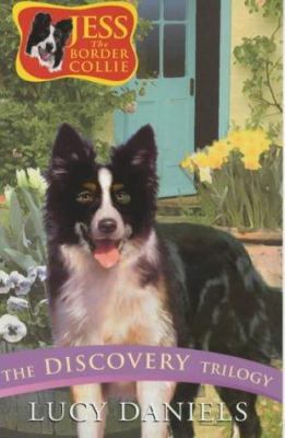 The Discovery/The Gift/The Promise (Jess the Bo... 0340852402 Book Cover