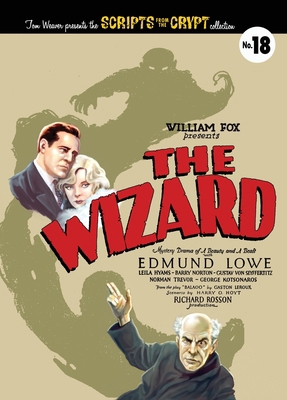 Scripts from the Crypt: The Wizard B0H6L4YV38 Book Cover