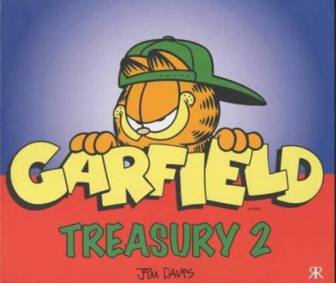 Garfield Treasury 2 (Garfield Miscellaneous) 1841610429 Book Cover