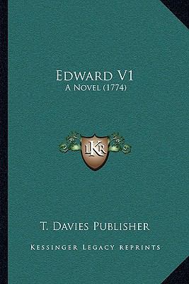 Edward V1: A Novel (1774) 1166035557 Book Cover