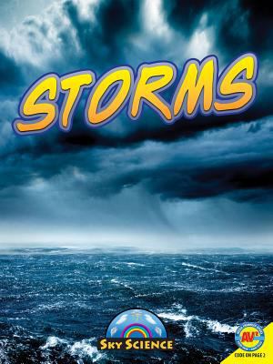 Storms (Sky Science) 1619135426 Book Cover