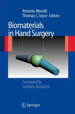 Biomaterials in Hand Surgery 8847011949 Book Cover