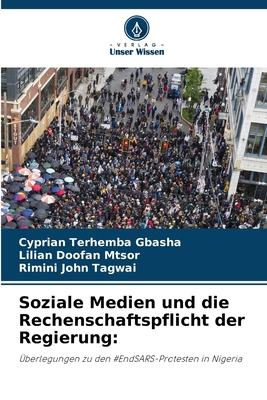 Soziale Medien und die Rechenschaftspflicht der... [German] 6208152747 Book Cover