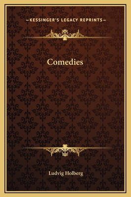 Comedies 1169276148 Book Cover