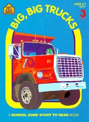 Big, Big Trucks 0887434312 Book Cover