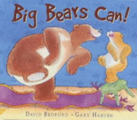 Big Bears Can! 1854307185 Book Cover