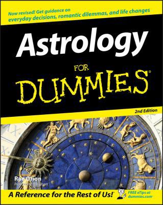 Astrology for Dummies 0470098406 Book Cover