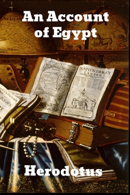 An Account of Egypt 1774411768 Book Cover