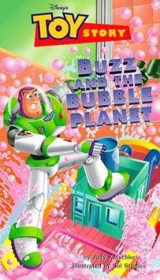 Buzz and the Bubble Planet (Disney First Reader... 0786841680 Book Cover