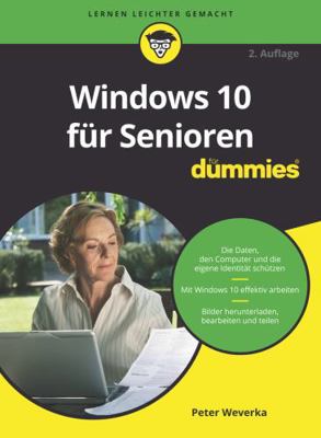 Windows 10 fur Senioren fur Dummies (Für Dummie... [German] 352771491X Book Cover