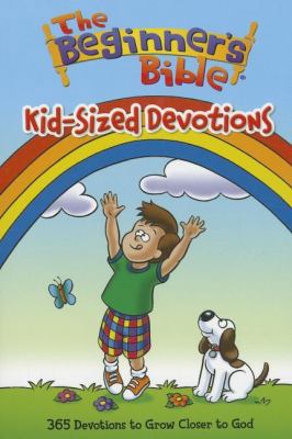 Beginner's Bible Kid-Sized Devotions 0310728126 Book Cover