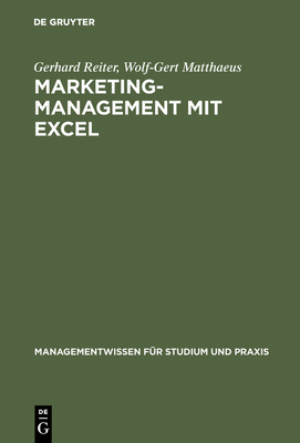 Marketing-Management mit EXCEL [German] 3486242121 Book Cover
