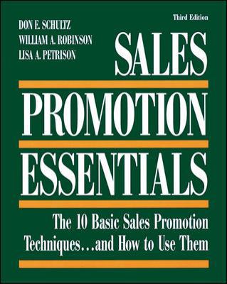 Sales Promotion Essentials : The 10 Basic Sales... 0844233552 Book Cover