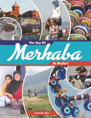 Paperback Her Sey Bir Merhaba Ile Baslar! [Turkish] Book
