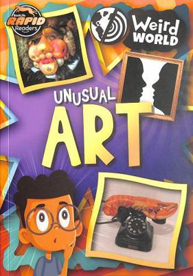 BookLife Publishing Unusual Art (Weird World). 1805050176 Book Cover