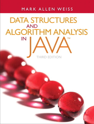 Data Structures and Algorithm Analysis in Java 0132576279 Book Cover