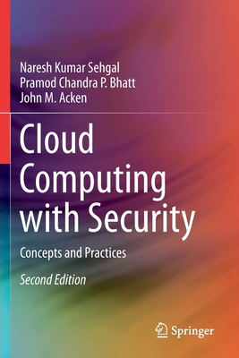 Cloud Computing with Security: Concepts and Pra... 3030246140 Book Cover