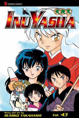 Inuyasha, Volume 43 1421528932 Book Cover