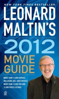 Leonard Maltin's Movie Guide 0451234472 Book Cover