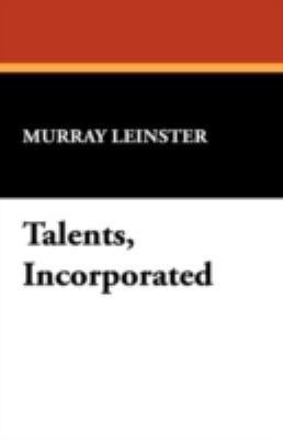 Talents, Incorporated 143446783X Book Cover