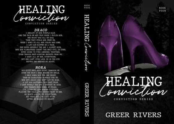 Healing Conviction : A Forced Proximity Romantic Suspense (Conviction Series Book Four)
