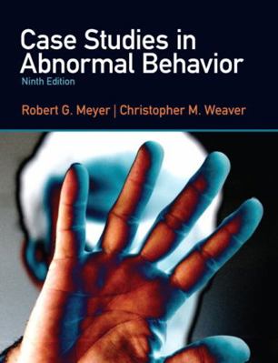 Case Studies in Abnormal Behavior 0205036996 Book Cover