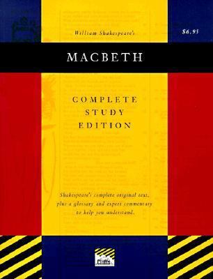 Macbeth (Cliffs Complete Study Editions) 0822014289 Book Cover