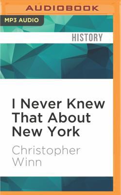 I Never Knew That about New York 153182580X Book Cover