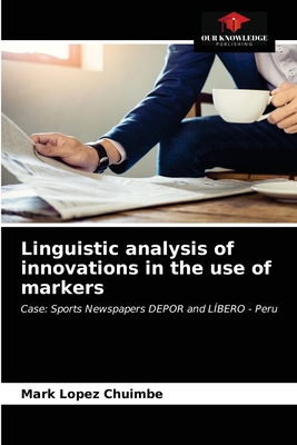 Linguistic analysis of innovations in the use o... 6203367338 Book Cover
