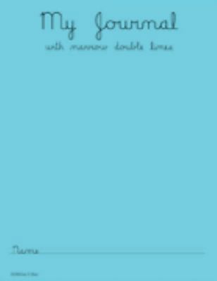 Paperback My Journal : With Narrow Double Lines Book