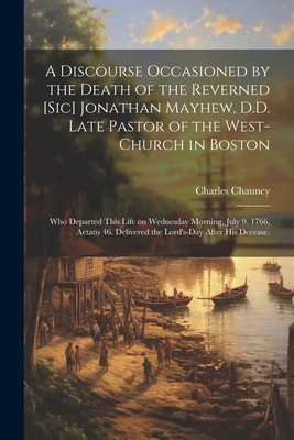 A Discourse Occasioned by the Death of the Reve... 1021469998 Book Cover