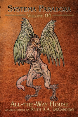 All-the-Way House: A Tale of the Jersey Devil 1949691713 Book Cover