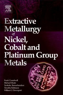 Extractive Metallurgy of Nickel, Cobalt and Pla... 0080968090 Book Cover