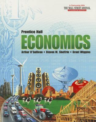 Economics: Principles in Action Student Edition... 0133680193 Book Cover