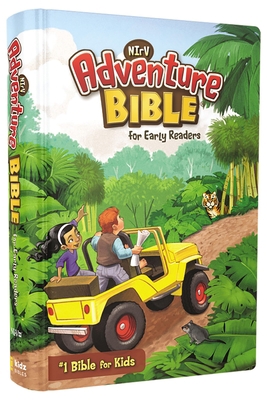 Adventure Bible for Early Readers-NIRV 0310727421 Book Cover