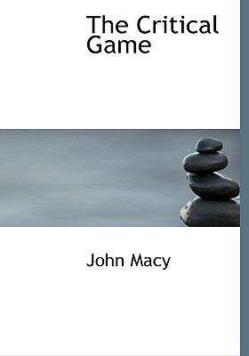 The Critical Game 1113672161 Book Cover