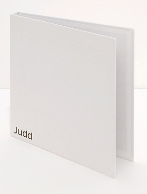 Donald Judd B0CN8LC2NB Book Cover