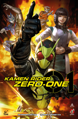 Kamen Rider Zero-One (Graphic Novel) 1787739627 Book Cover