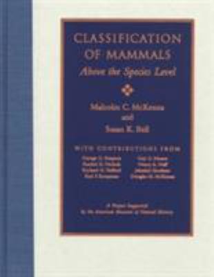 Classification of Mammals 023111012X Book Cover