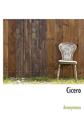 Cicero 1116438208 Book Cover