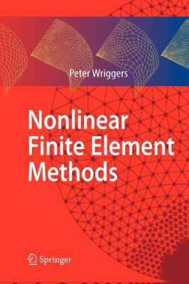 Nonlinear Finite Element Methods 3540867384 Book Cover