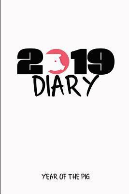 2019 Diary Year of the Pig: A Week to a Page Ch... 1724129600 Book Cover