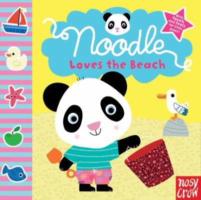 Noodle Loves the Beach B0074FBITG Book Cover